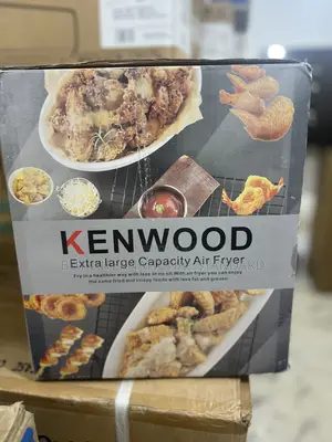 Xl Kenwood Air Fryer - 6.5l With Rapid Heat - Smart