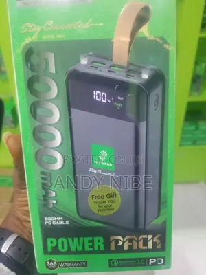Mich Pro 50,000mah Power Pack