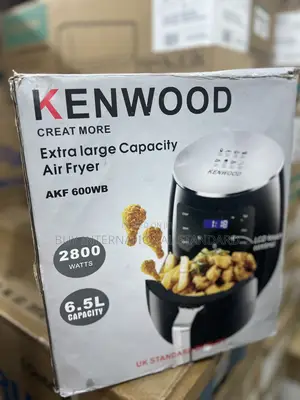 Kenwood Big Fryer - 6.5l Capacity for Family Meals
