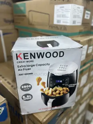 Larfge Meal Air Fryer - Kenwood 6.5l 28oo Watts Version