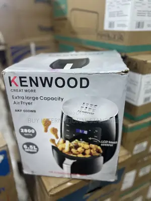 Kitchen Essential - Smart Air Fryer With Timer - 6.5 Litres