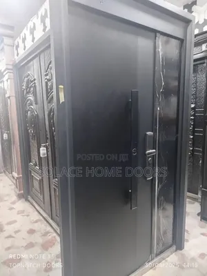 4ft Sound Proof Security Door