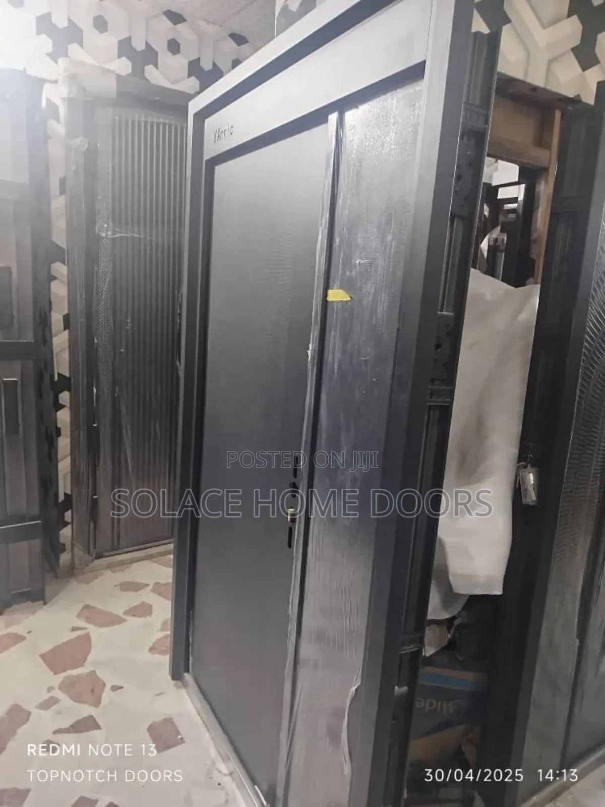 4ft Sound Proof Security Door