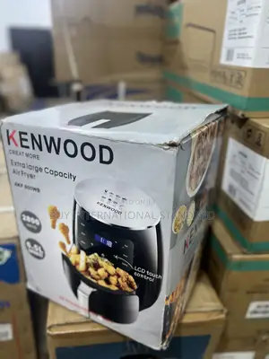 Cook More With Kenwood 6.5 L Air Fryer - 2800w Power