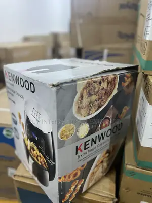 Air Fryer With Digital Timer - 6.5 L Capacity - Kenwood