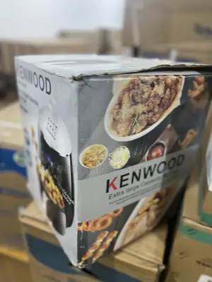 Healthier Cooking With Kenwood 2800w Air Fryer - 6.5l