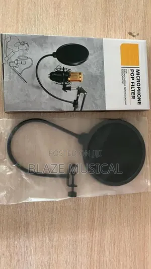 Blaze Microphone Pop Filter