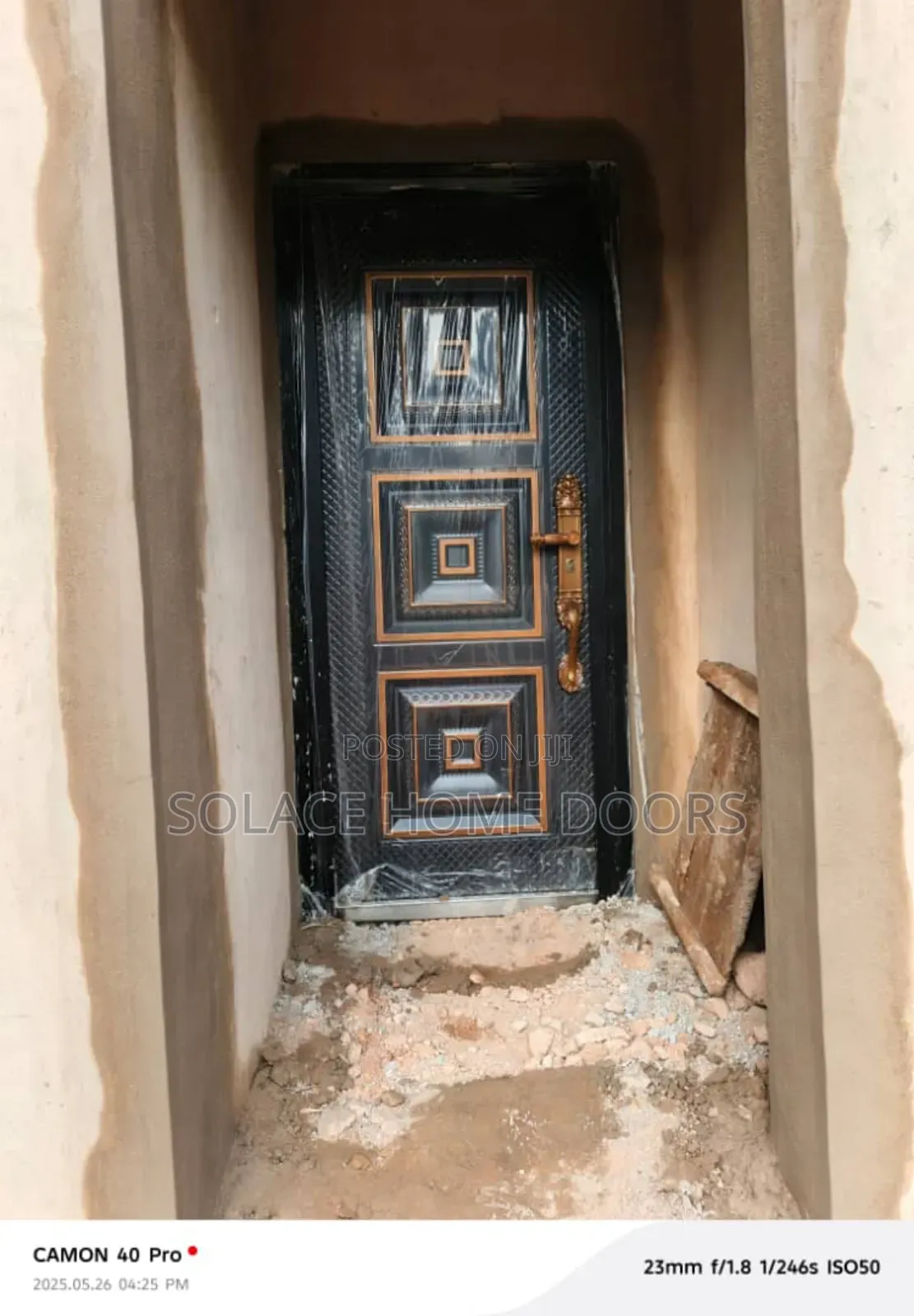 3ft Italian Copper Door.