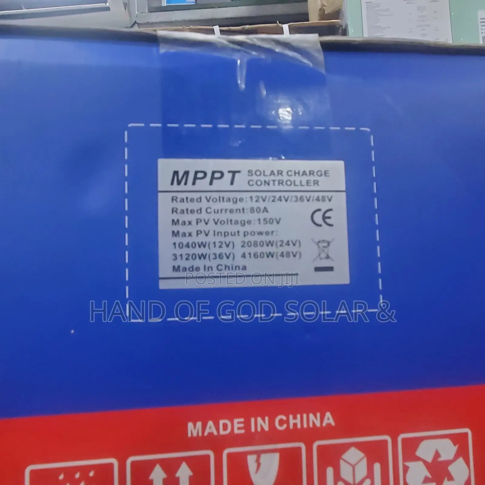 80a SMS Charge Controller