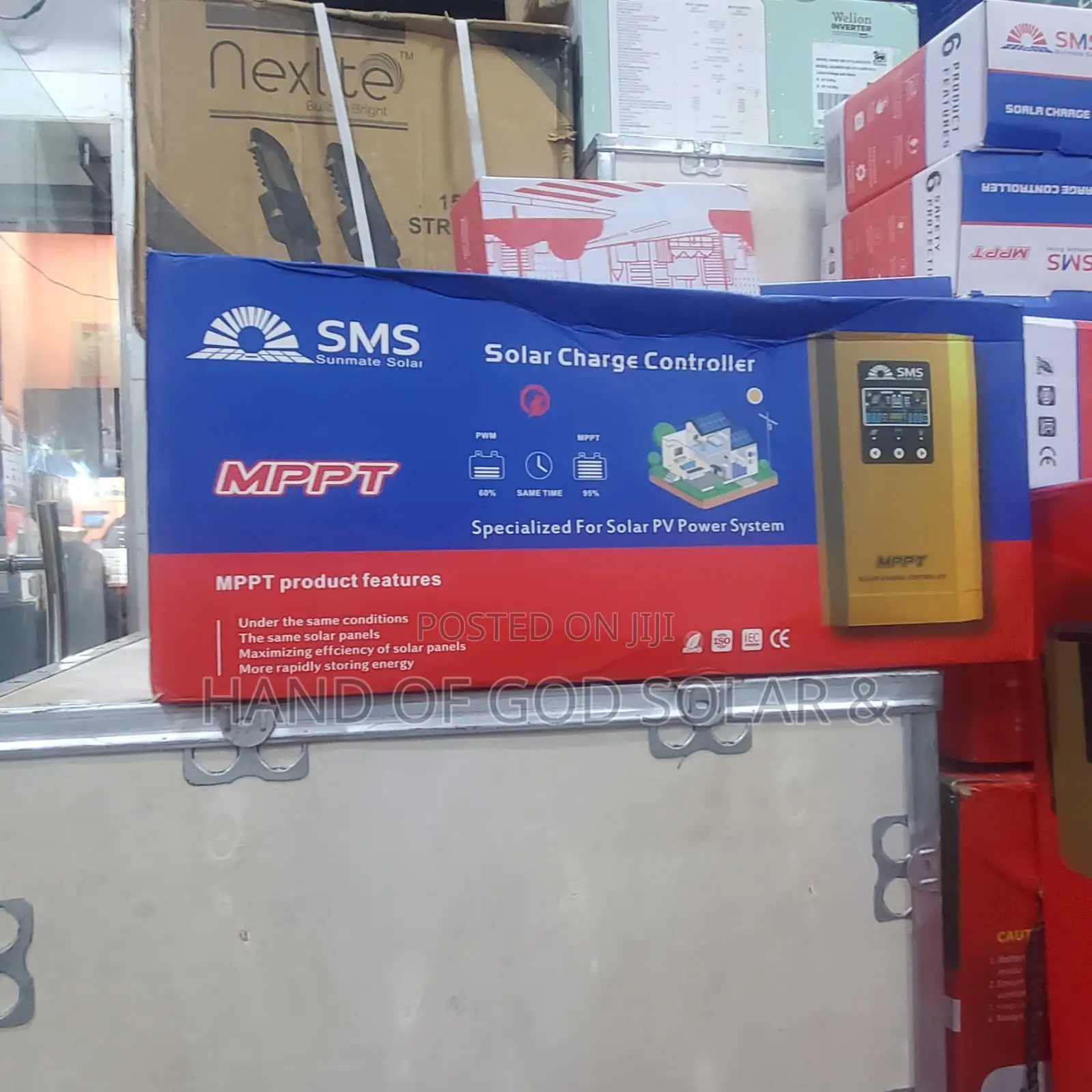 80a SMS Charge Controller