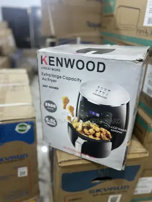 Cook Smart Wiith the Smart Digital Control 6.5l Air Fryer