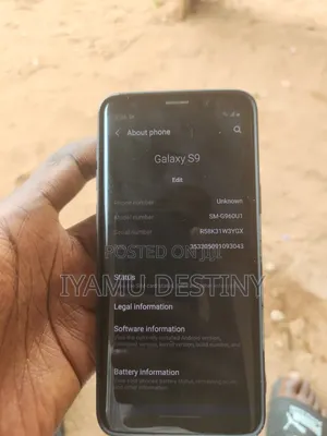 Samsung Galaxy S9 64 GB Black