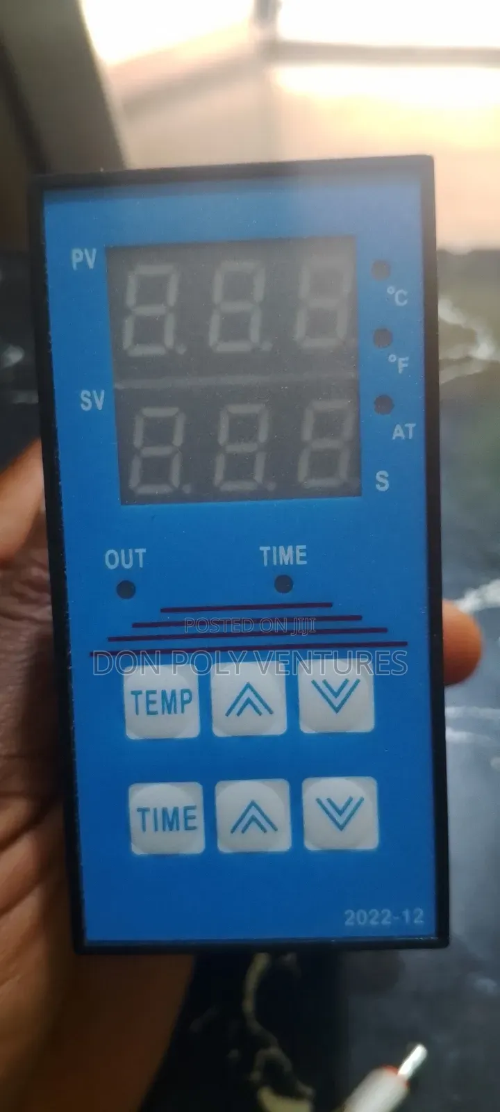Original Digital Controller With Time Alarm 220 and 110vac
