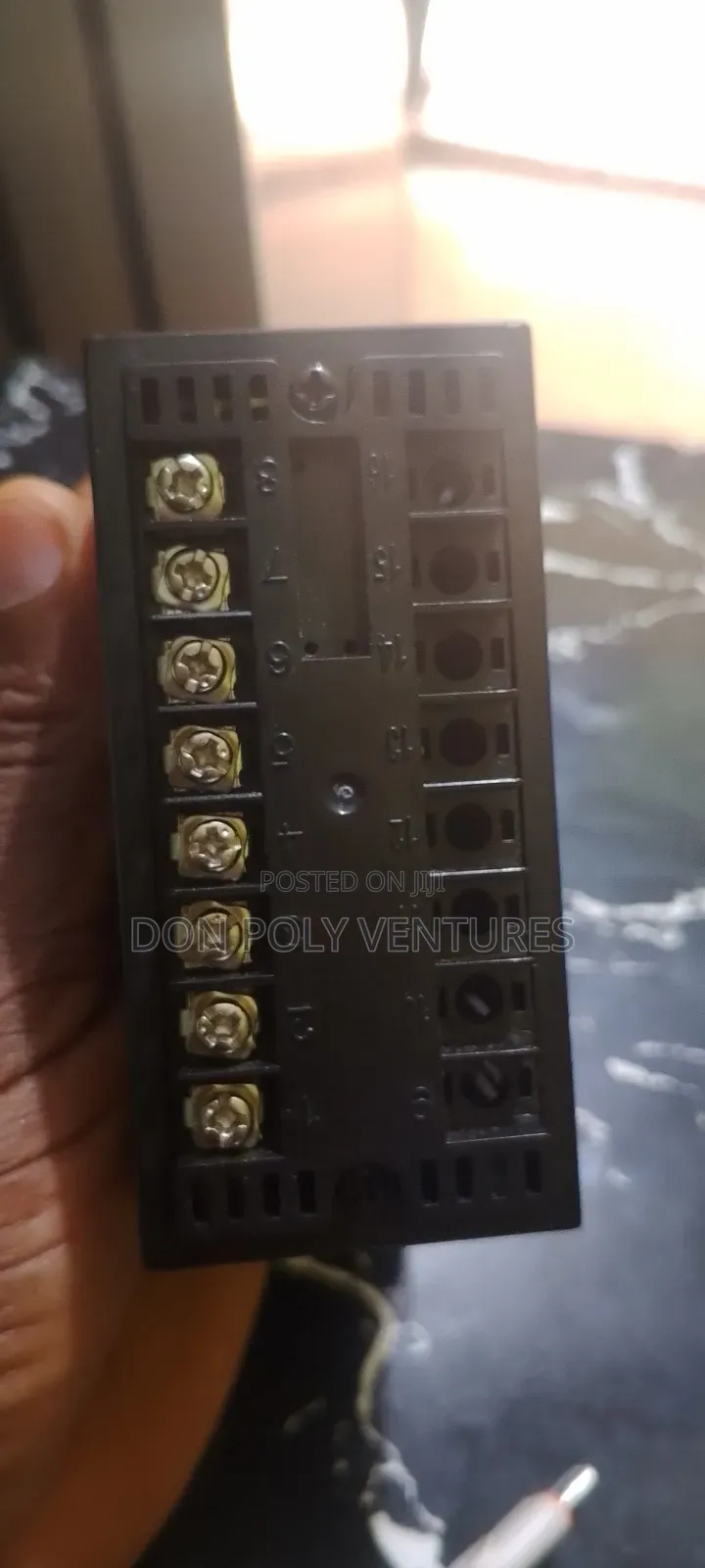 Original Digital Controller With Time Alarm 220 and 110vac