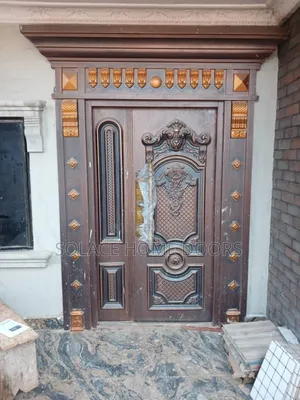 4ft Cast With Arch Pillar Security Door