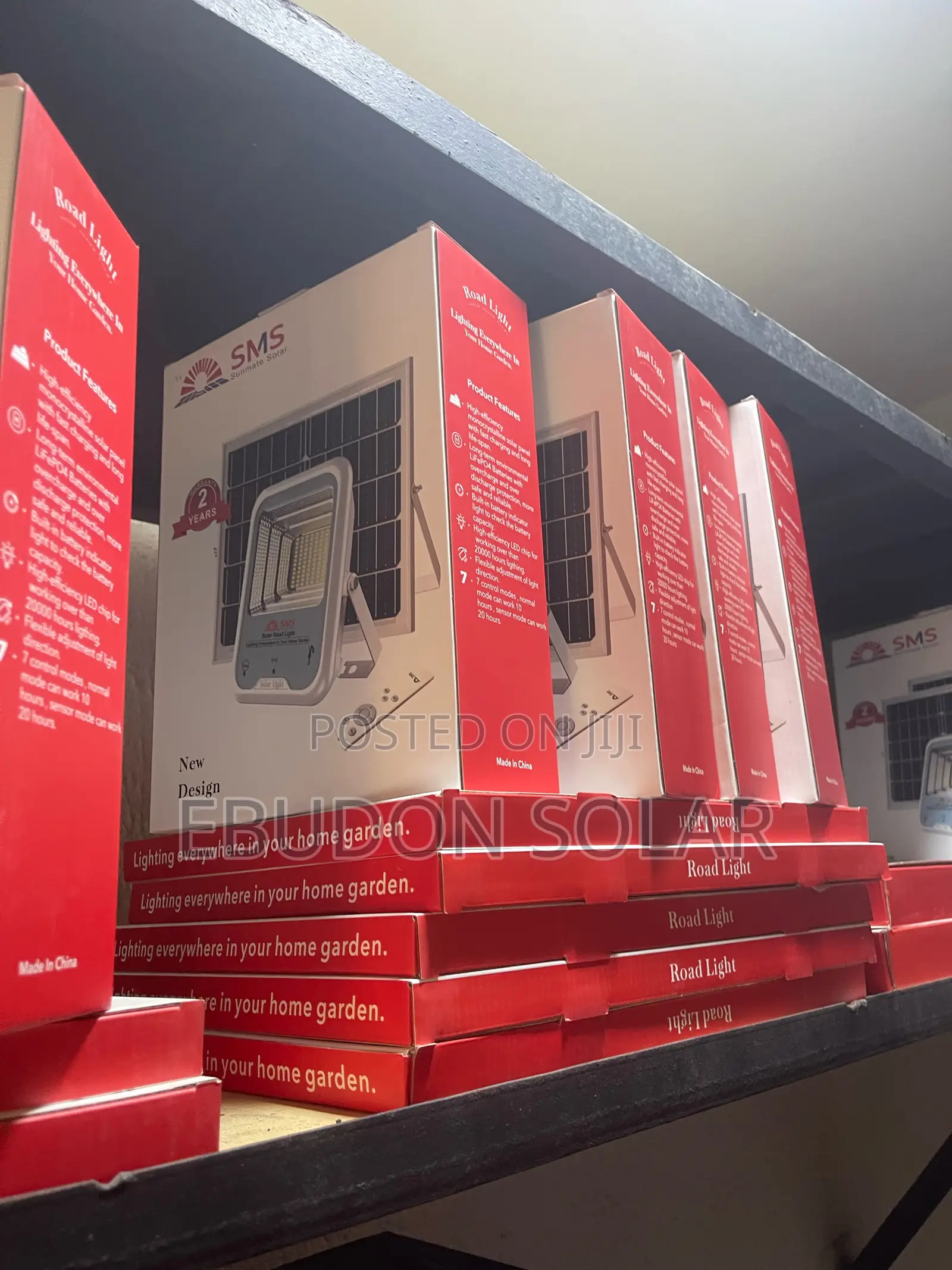 Solar Floodlight SMS 150watts