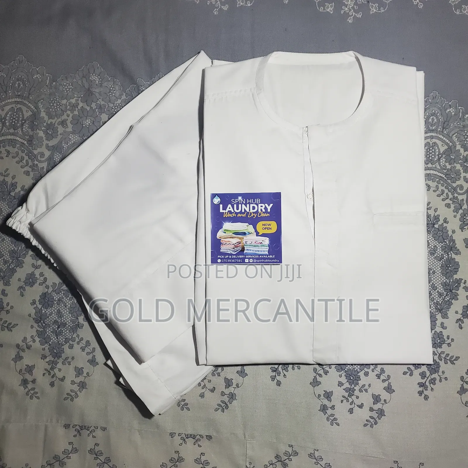 Premium Laundry Services.
