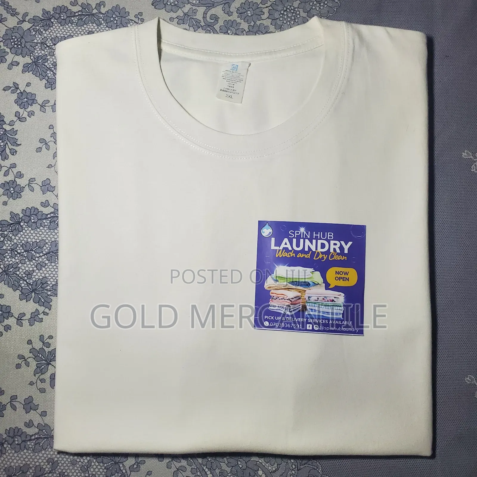Premium Laundry Services.