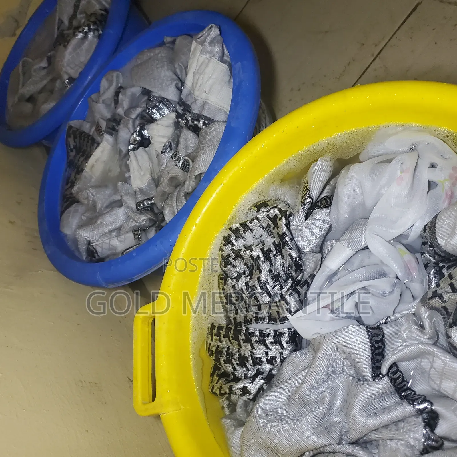 Premium Laundry Services.