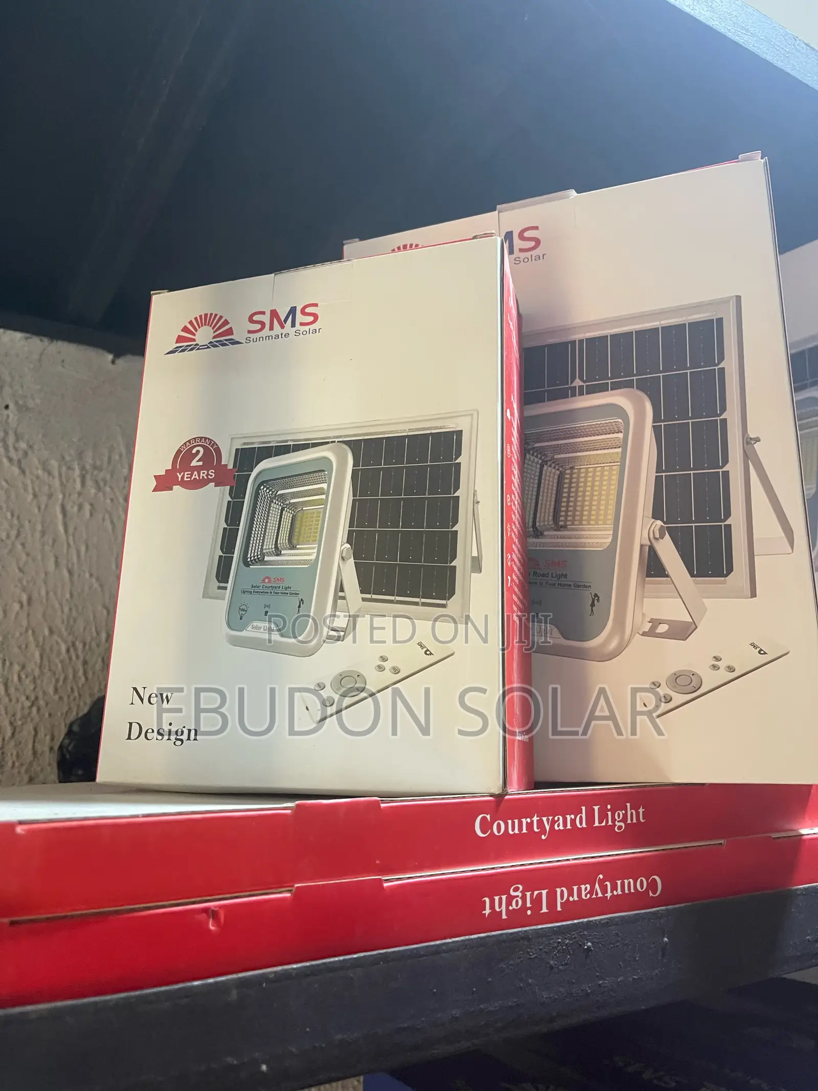 Solar Floodlight SMS 150watts