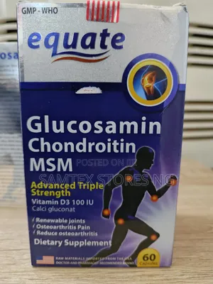 Equate Glucosamine Chondroitin Capsule