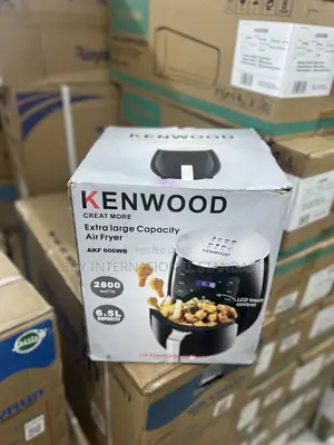 Nonsticl Interior Air Fryer - 6.5l Cappcity - No Oil