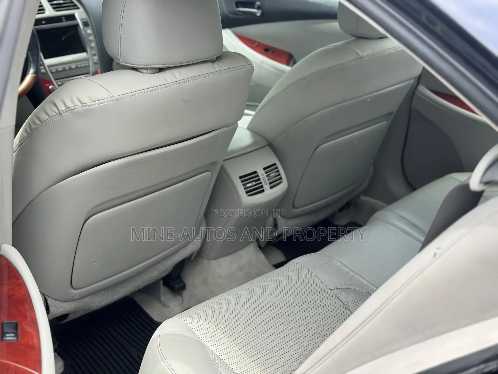 Lexus ES 350 2008 Blue