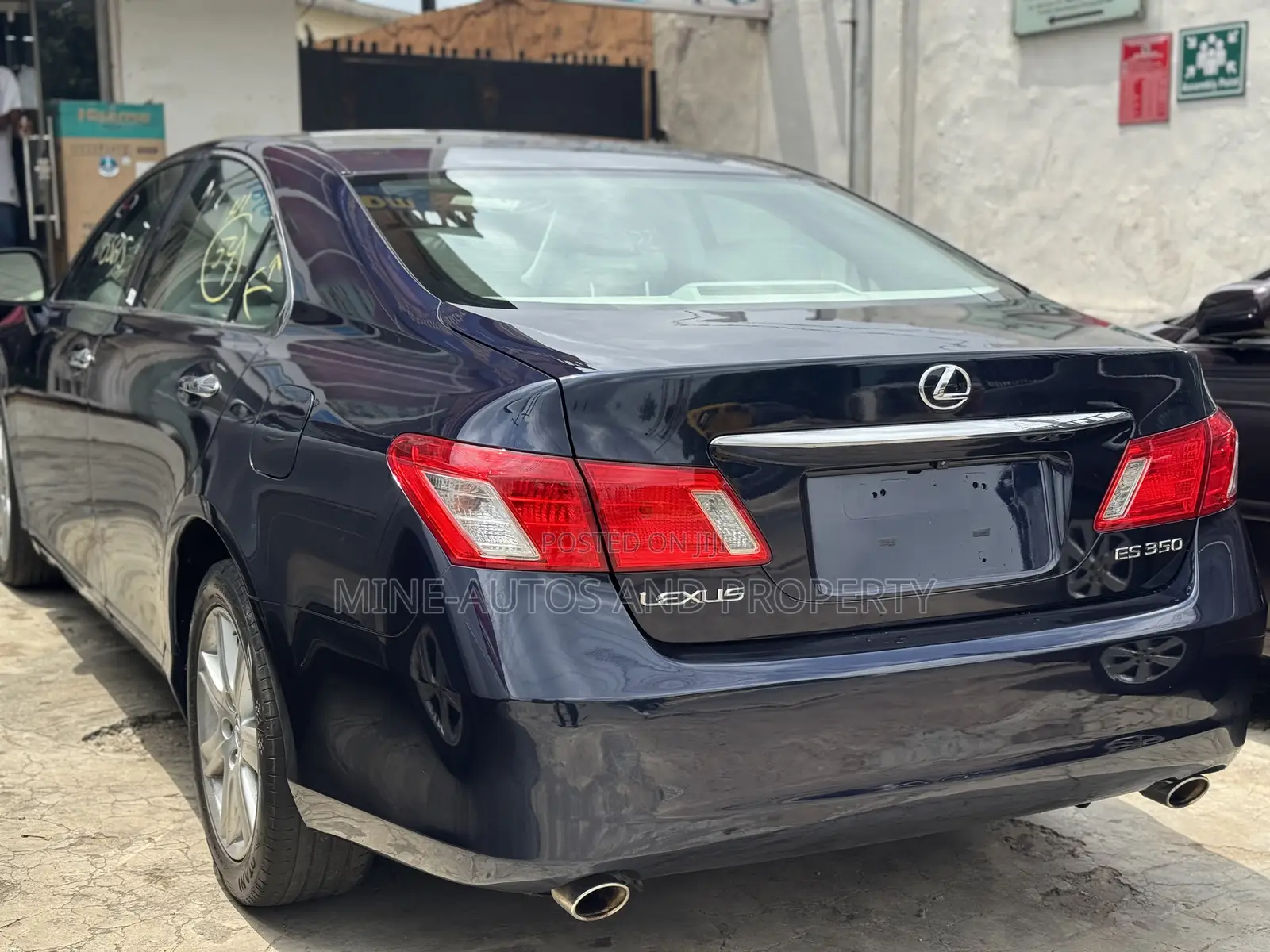 Lexus ES 350 2008 Blue