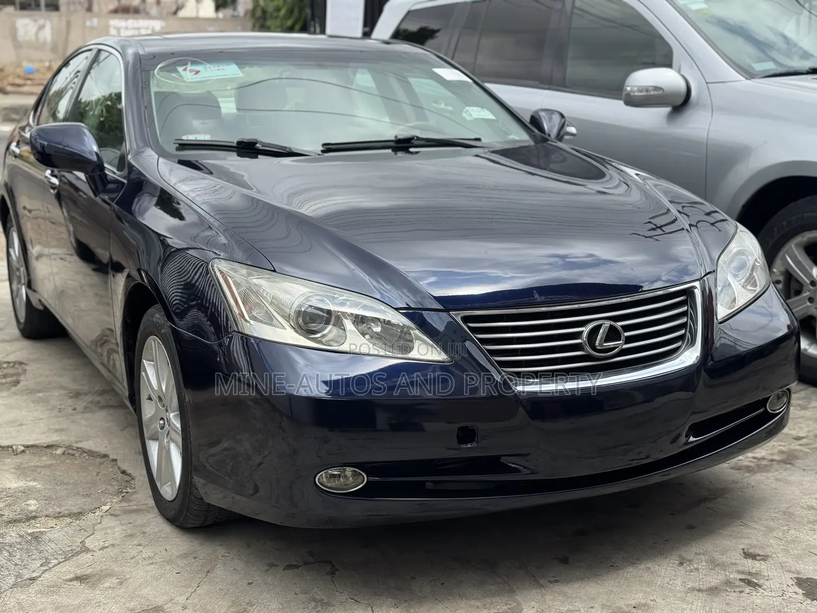 Lexus ES 350 2008 Blue