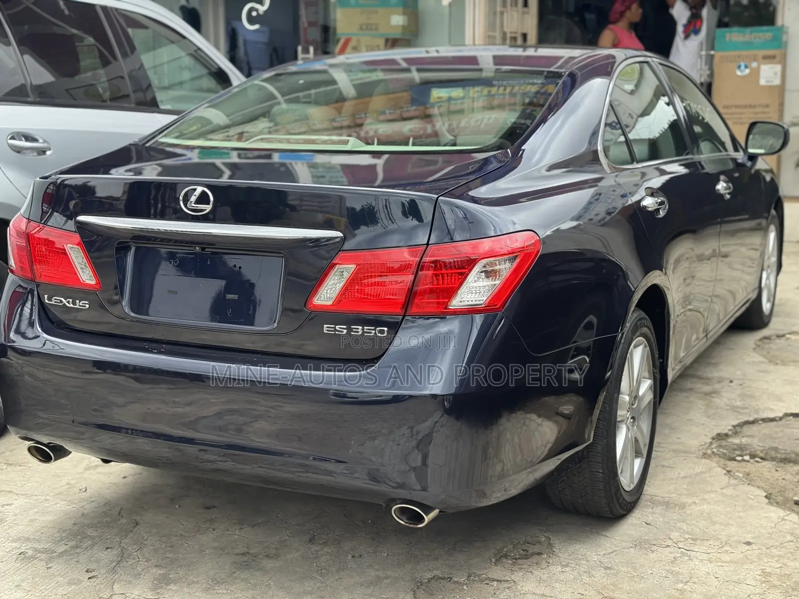 Lexus ES 350 2008 Blue