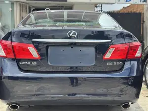 Lexus ES 350 2008 Blue