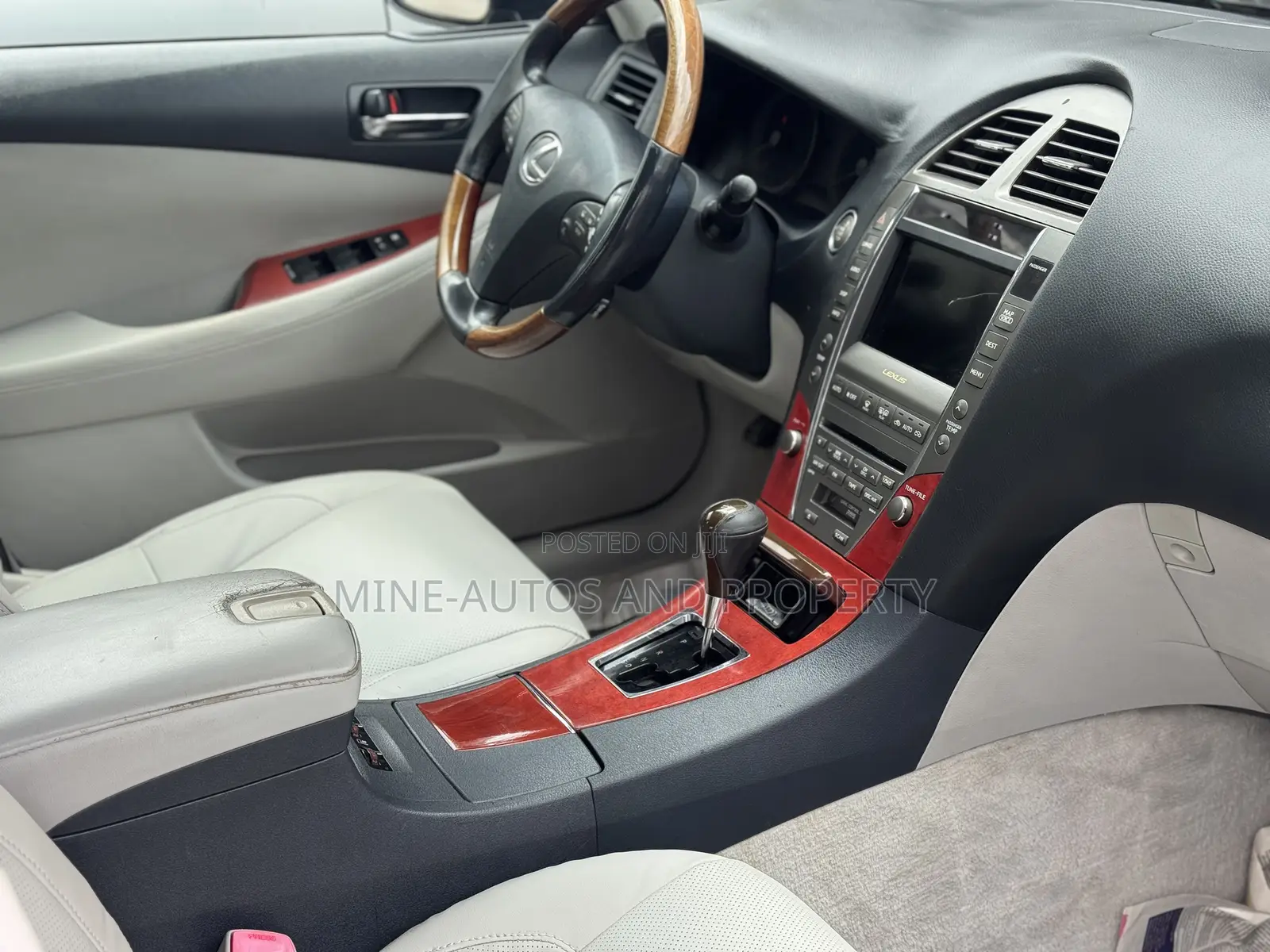 Lexus ES 350 2008 Blue