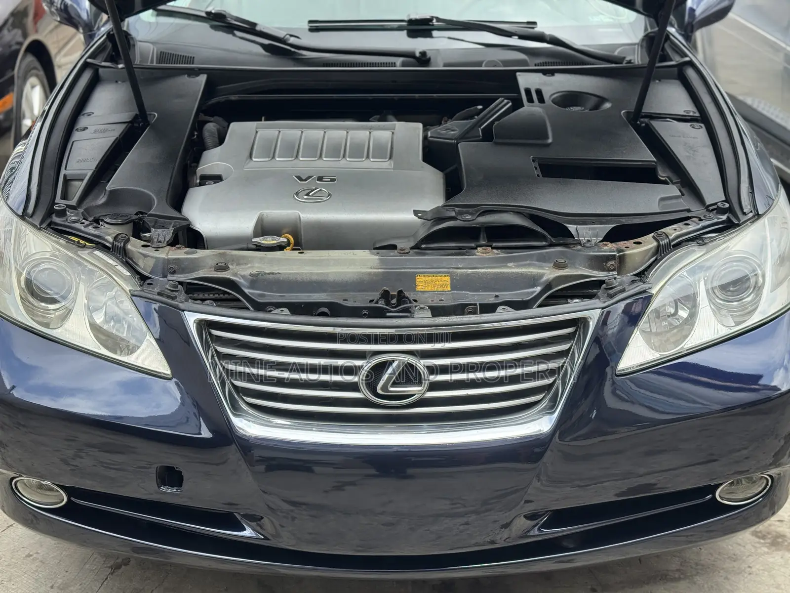 Lexus ES 350 2008 Blue