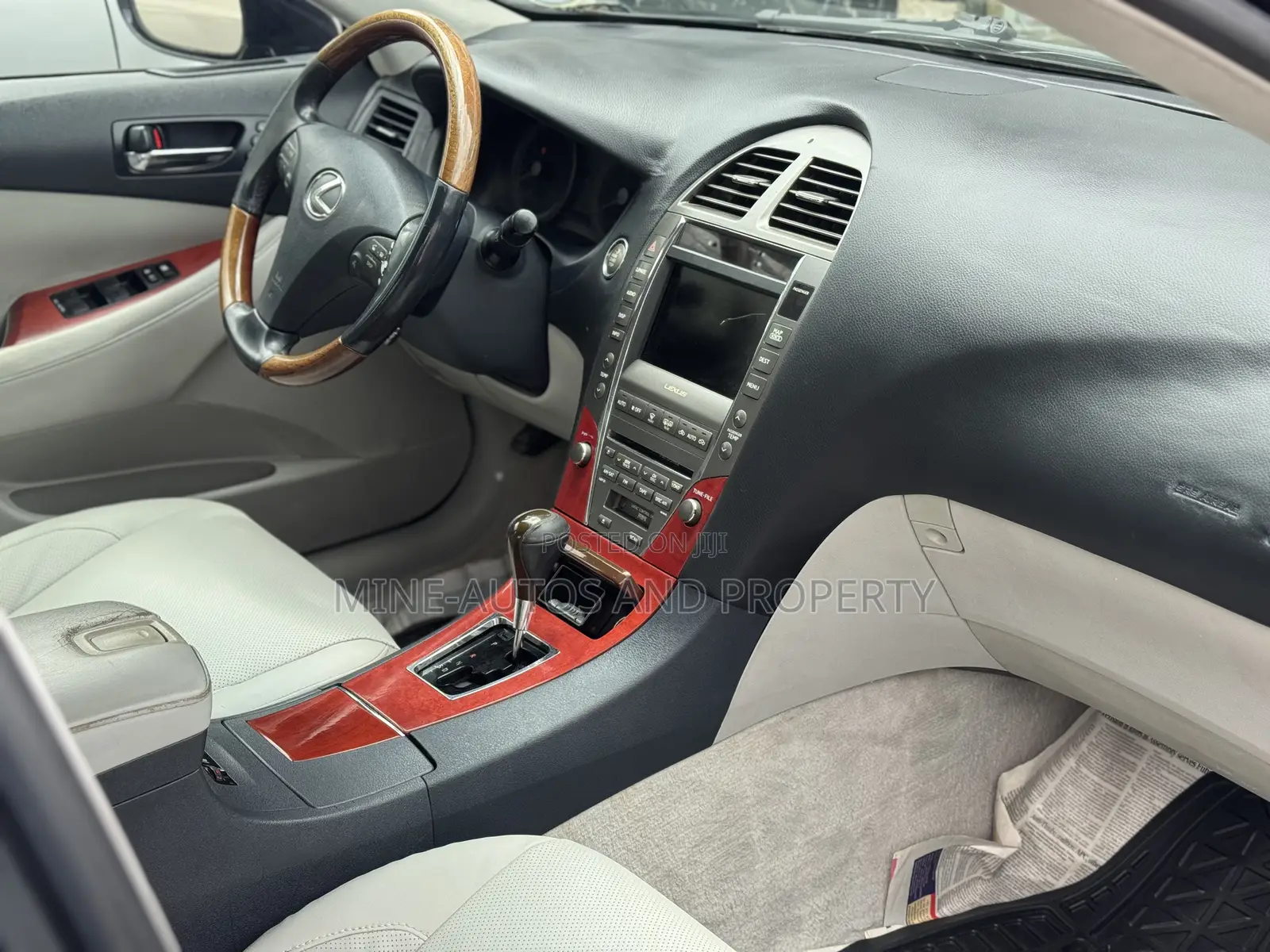 Lexus ES 350 2008 Blue