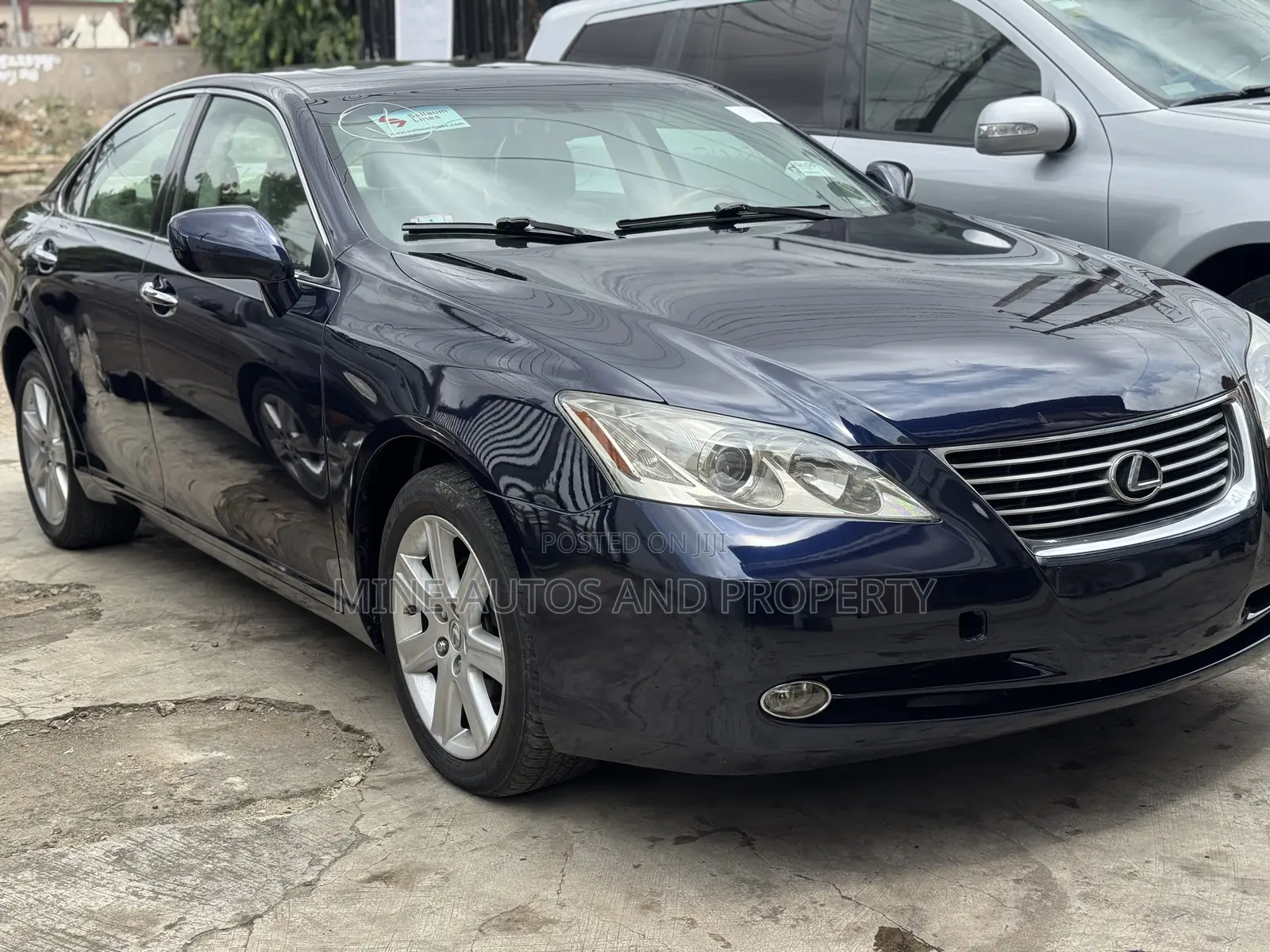Lexus ES 350 2008 Blue