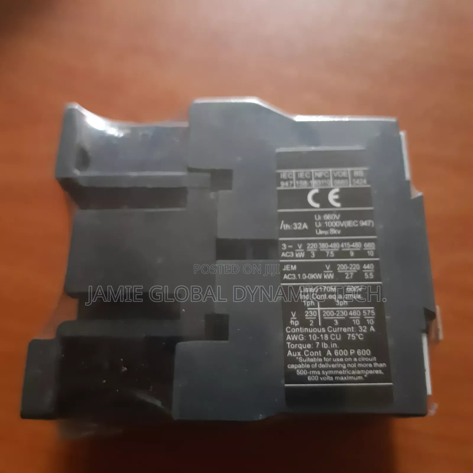 Telemecanique D18 Ac Contactor