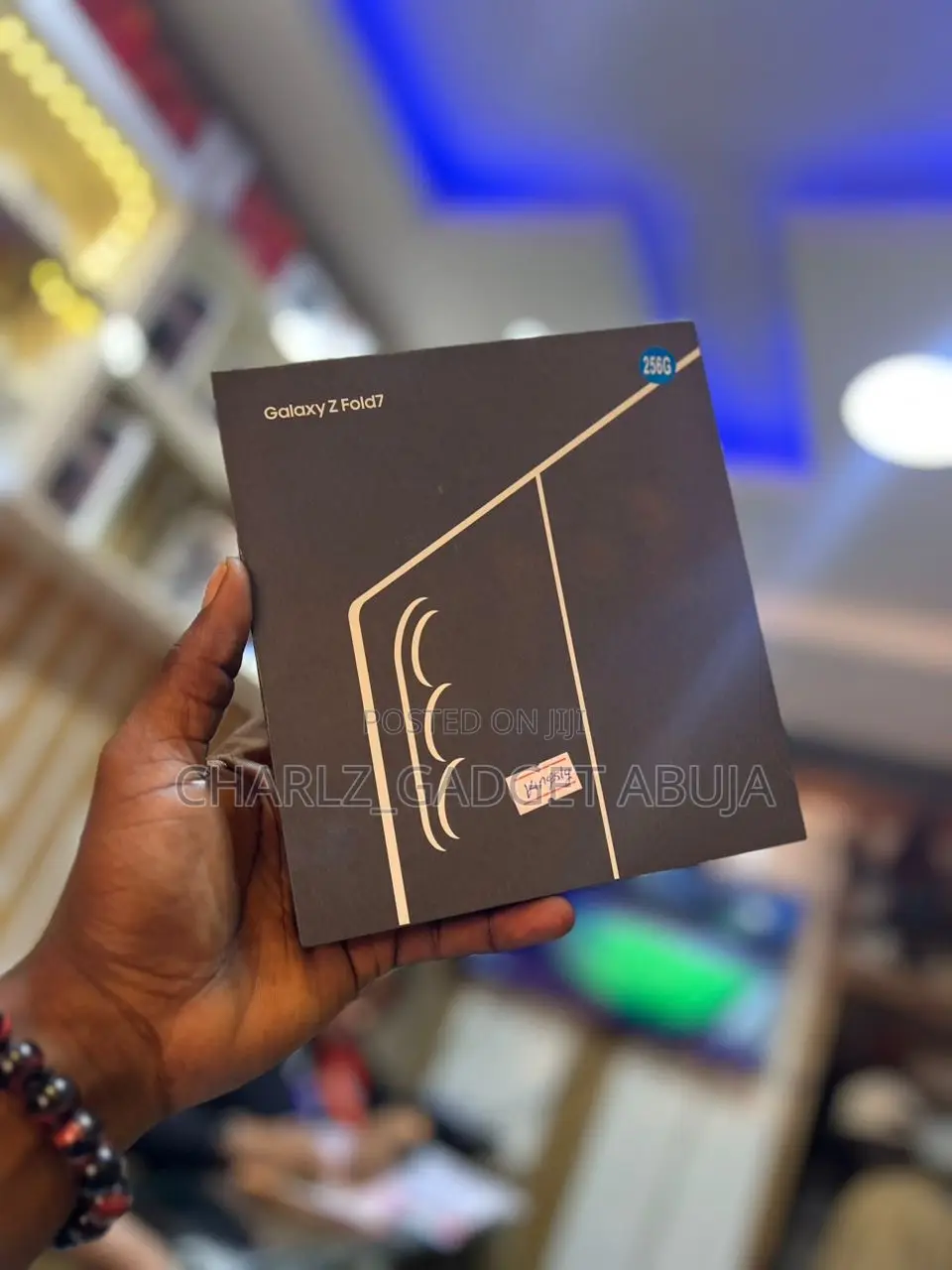New Samsung Galaxy Z Fold7 256 GB Black