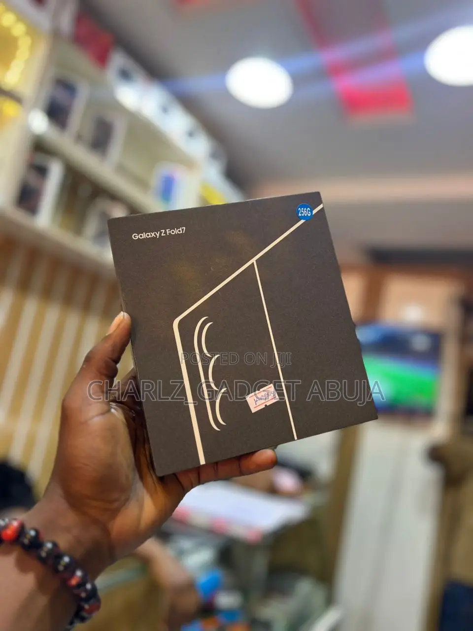 New Samsung Galaxy Z Fold7 256 GB Black