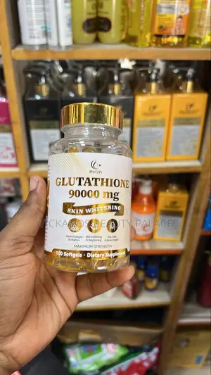 Photo - Duozi Glutathione 90000mg Skin Whitening