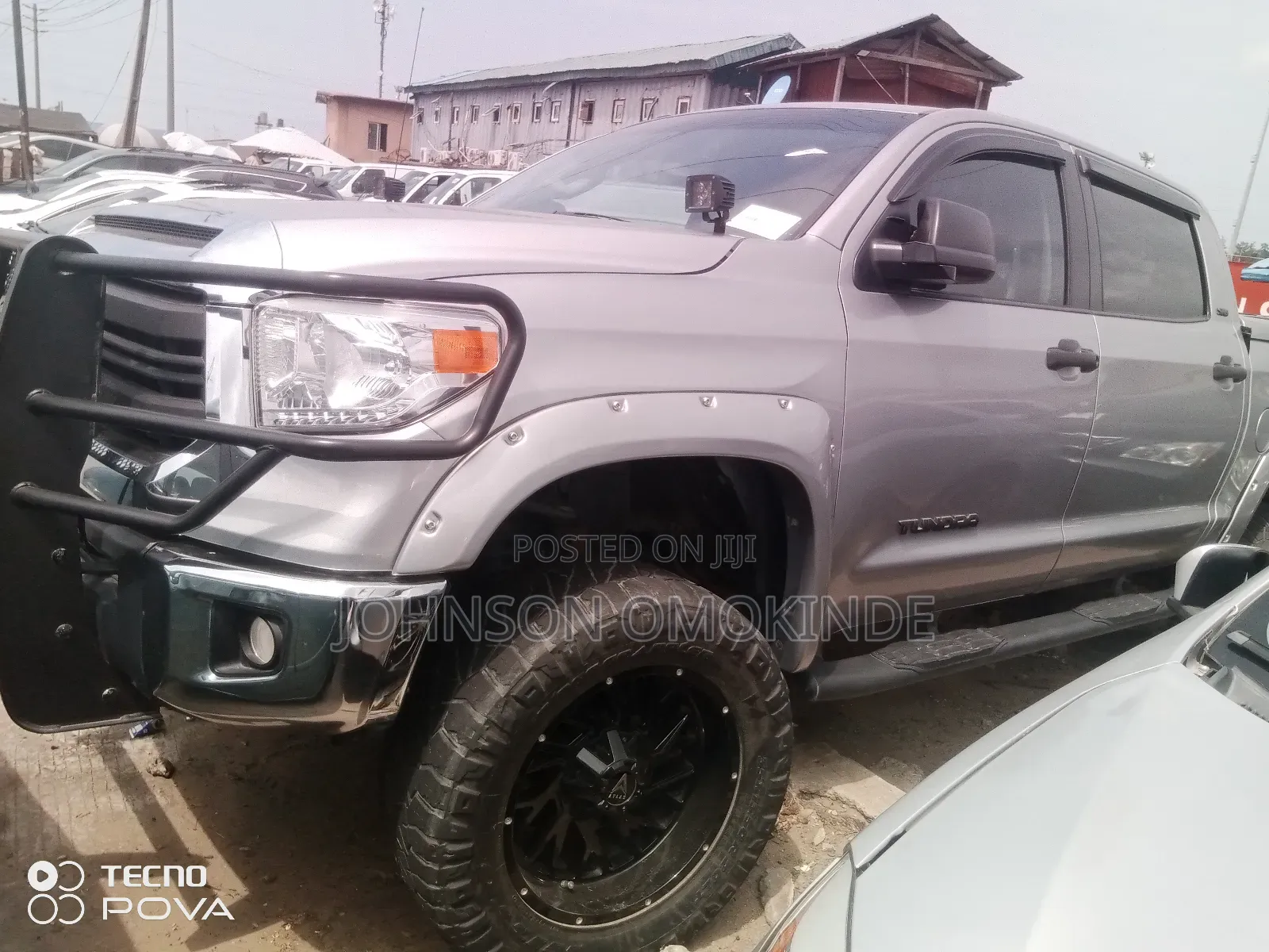 Toyota Tundra 2016 Silver