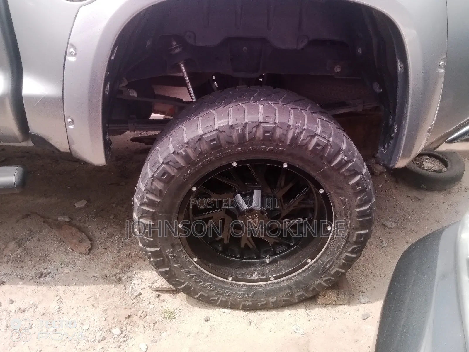 Toyota Tundra 2016 Silver