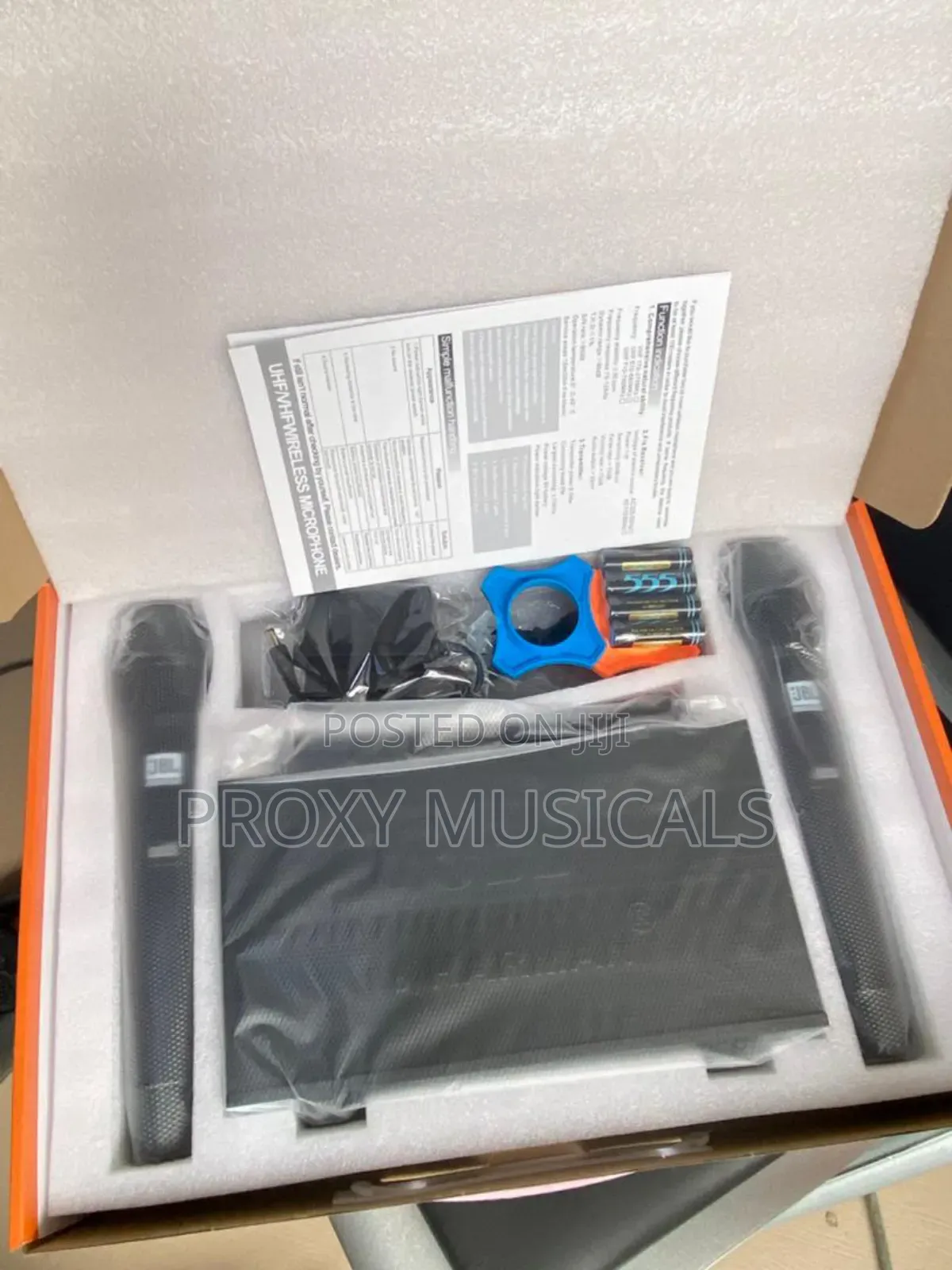 JBL Wireless Mic Vm-1000