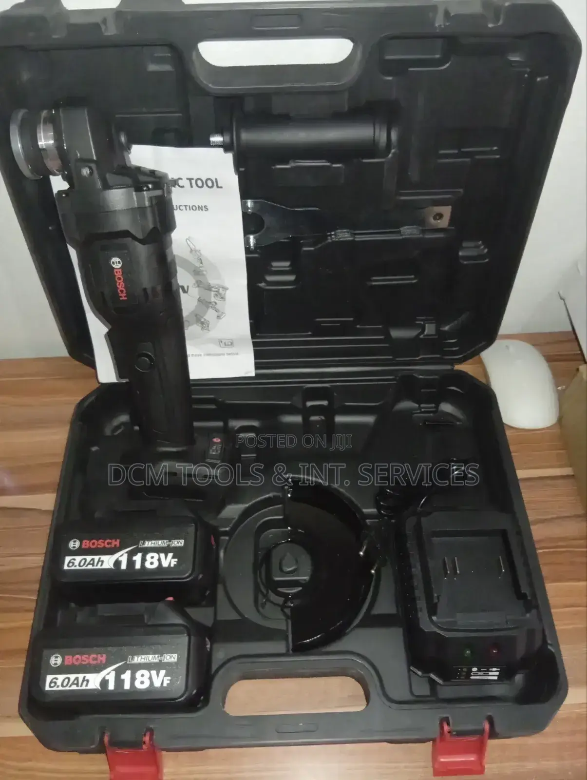 Bosch Cordless Angle Grinder
