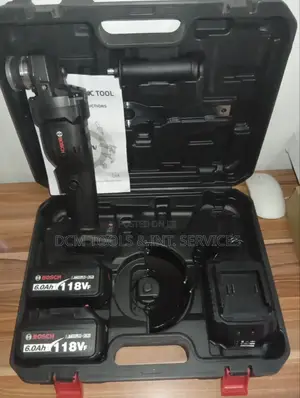 Bosch Cordless Angle Grinder