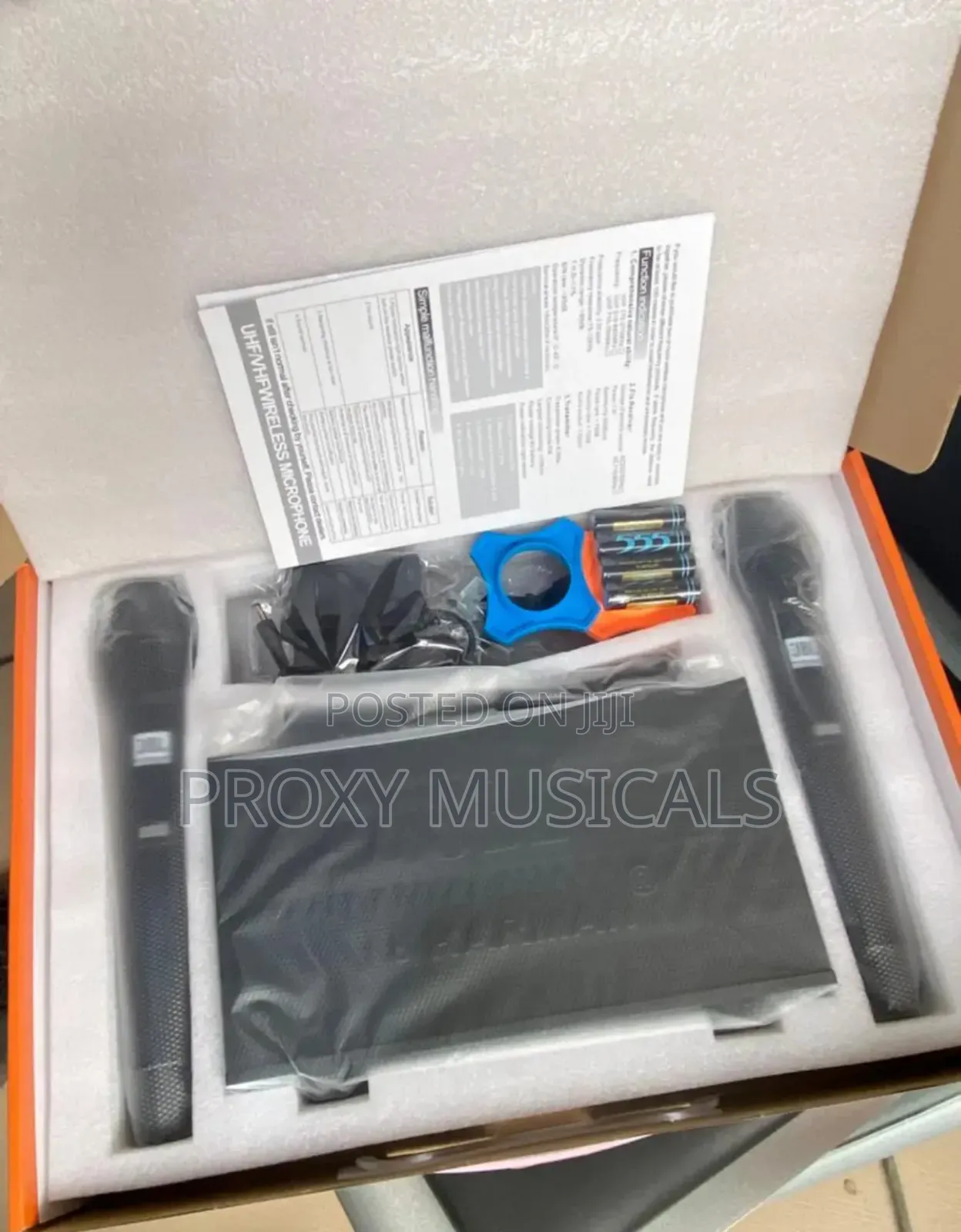 JBL Wireless Mic Vm-1000