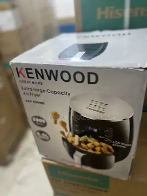 Air Crisp Technology - Kenwood 6.5 L Air Fryer