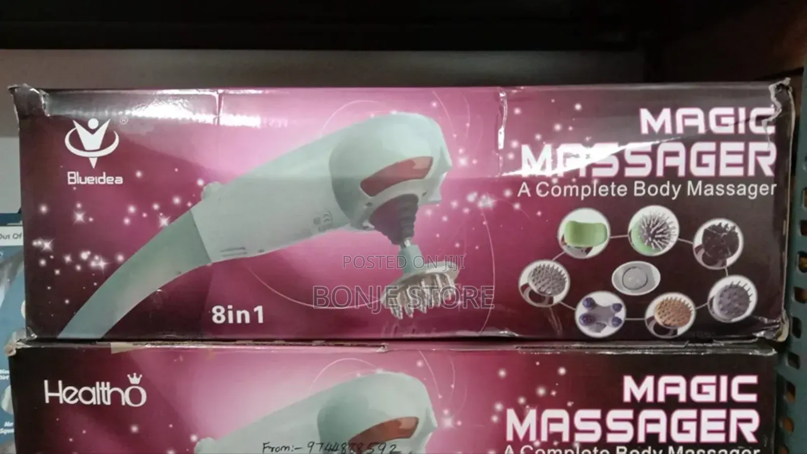 8in1 Magic Massager- A Complete Body Massager