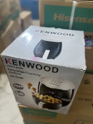 Digital Cooking Pot - Kenwood 6.5l Air Fryer - Smart Tech