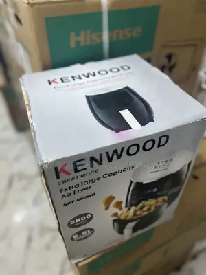 Roast Fry Easily - Kenwood 6.5l Air Fryer Unit