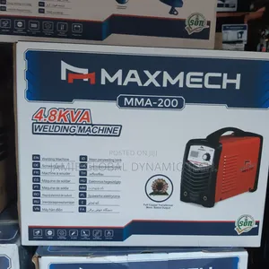 Maxmech Mma-200 4.8kva Inverter Welding Machine